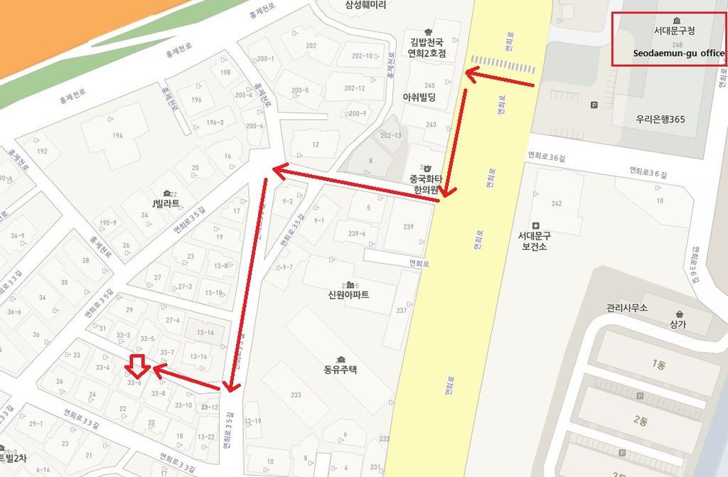 Yeon Guesthouse Seoul Eksteriør bilde