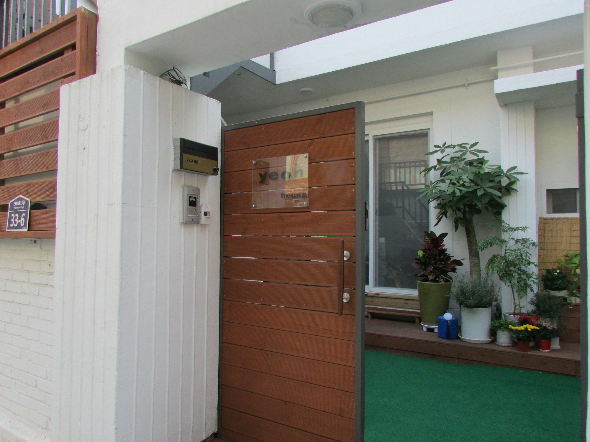 Yeon Guesthouse Seoul Eksteriør bilde